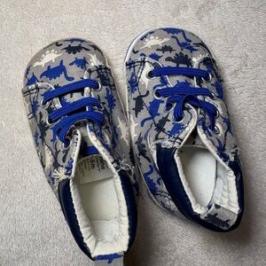 Child of Mine dinosaur sneakers